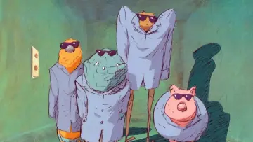 Задник до фильму"Mutant Aliens" #720529