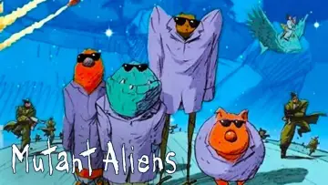 Задник до фильму"Mutant Aliens" #720530