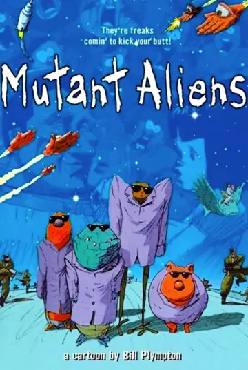 Постер до фильму"Mutant Aliens" #720543