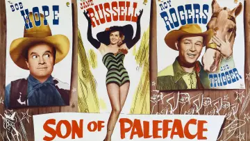 Задник до фильму"Son of Paleface" #561055