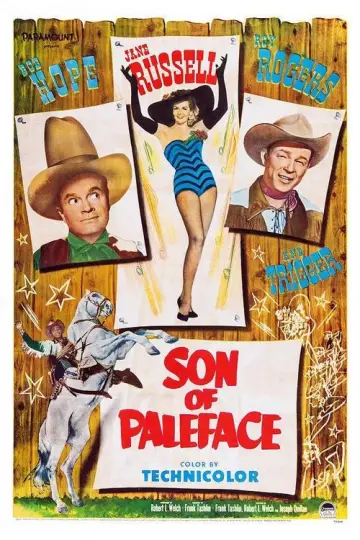Постер до фильму"Son of Paleface" #561058