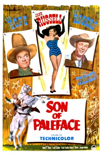 Постер до фильму"Son of Paleface" #561059