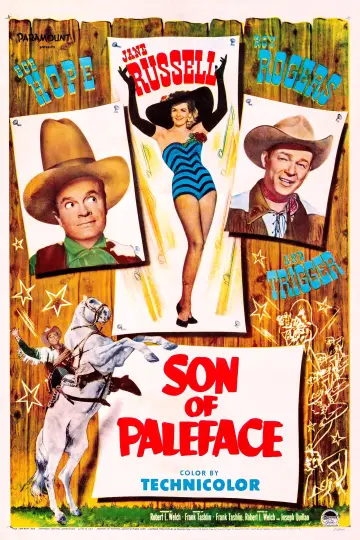 Постер до фильму"Son of Paleface" #561061