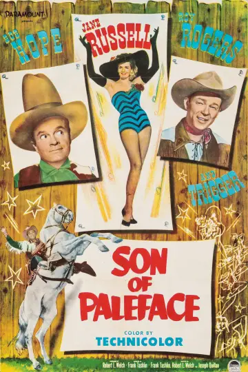 Постер до фильму"Son of Paleface" #561063