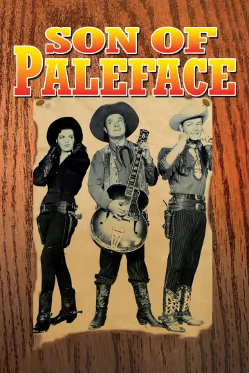 Постер до фильму"Son of Paleface" #561065