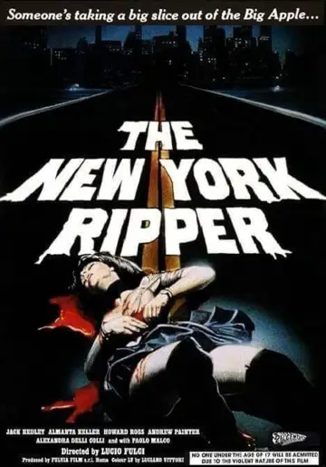 Постер до фильму"Lo squartatore di New York" #352081