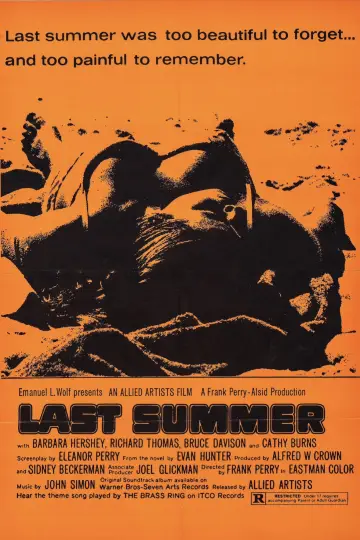 Постер до фильму"Last Summer" #1167713