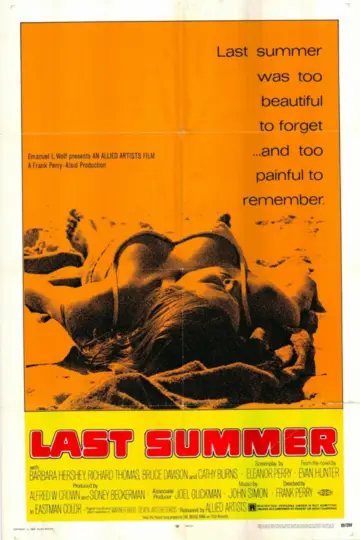 Постер до фильму"Last Summer" #1167715