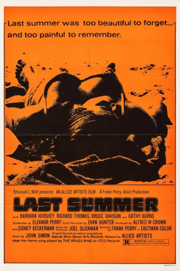 Постер до фильму"Last Summer" #1167716
