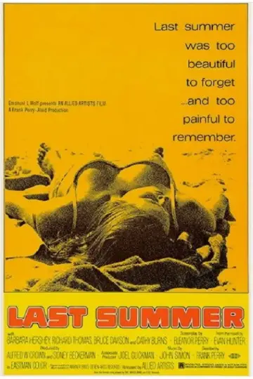 Постер до фильму"Last Summer" #1167717