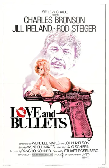 Постер до фильму"Love and Bullets" #1073088