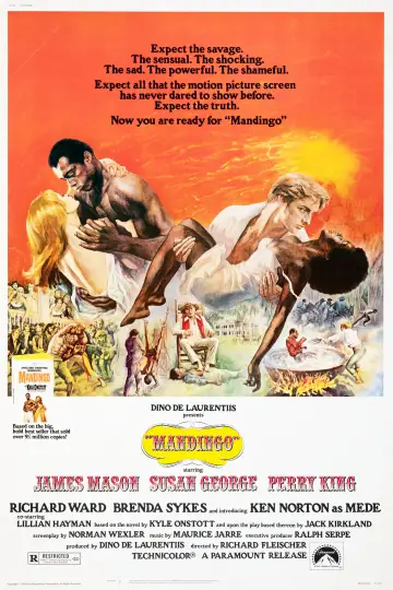 Постер до фильму"Mandingo" #890544