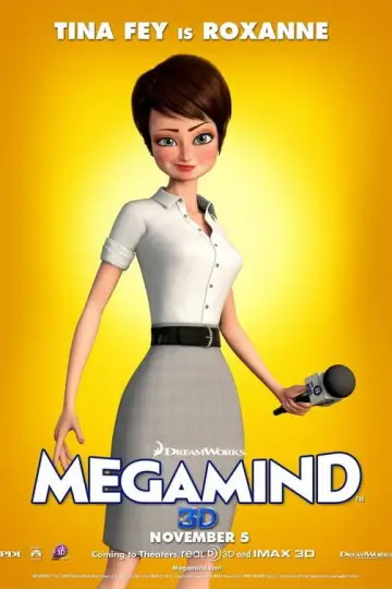 Постер до фильму"Мегамозок" #594536
