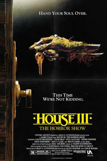 Постер до фільму "The Horror Show" #1047801