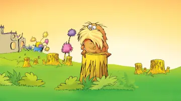 Задник до фильму"The Lorax" #346266