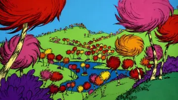Задник до фильму"The Lorax" #346270
