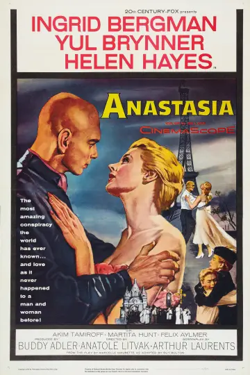 Постер до фильму"Anastasia" #1029810