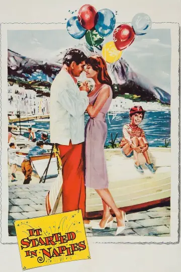 Постер до фільму "It Started in Naples" #1578817
