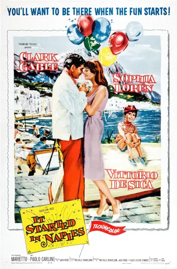 Постер до фільму "It Started in Naples" #1578818