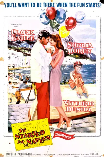 Постер до фільму "It Started in Naples" #1578820