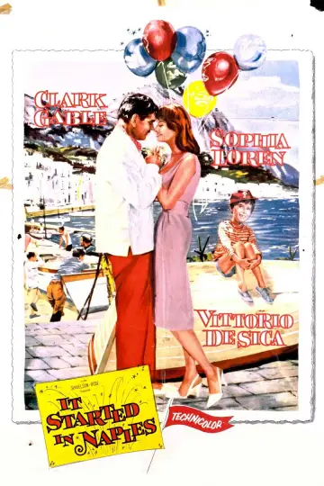 Постер до фільму "It Started in Naples" #1578821