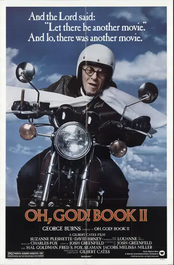 Постер до фильму"Oh, God! Book II" #1094816