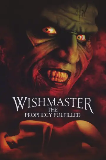 Постер до фильму"Wishmaster: The Prophecy Fulfilled" #1071203
