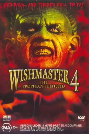 Постер до фильму"Wishmaster: The Prophecy Fulfilled" #1071204