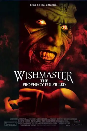 Постер до фильму"Wishmaster: The Prophecy Fulfilled" #1071205