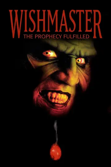 Постер до фильму"Wishmaster: The Prophecy Fulfilled" #1071206