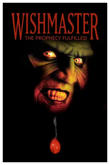 Постер до фильму"Wishmaster: The Prophecy Fulfilled" #428018