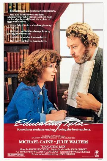 Постер до фильму"Educating Rita" #1100216