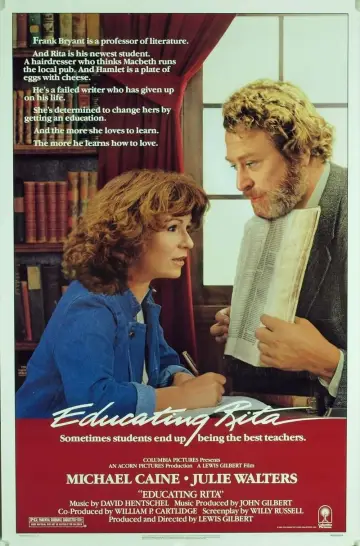 Постер до фильму"Educating Rita" #1100217