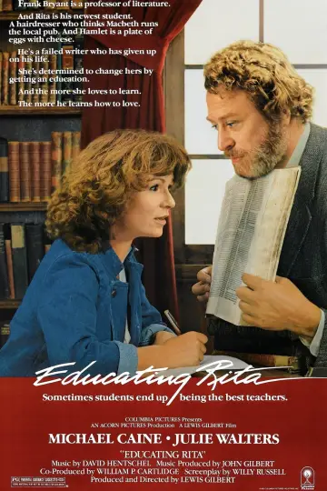 Постер до фильму"Educating Rita" #1100220