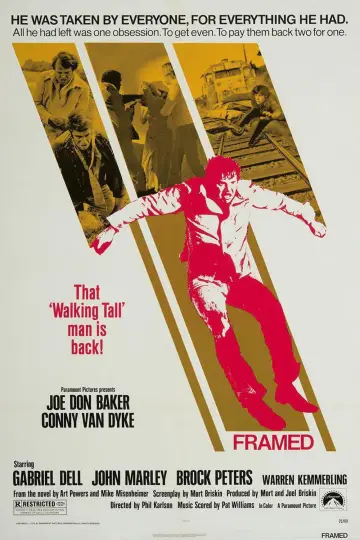 Постер до фильму"Framed" #729907