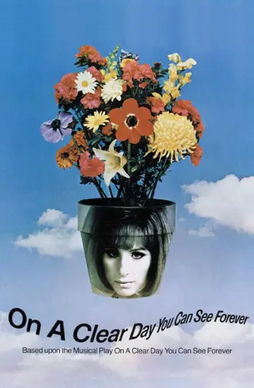 Постер до фільму "On a Clear Day You Can See Forever" #1885079