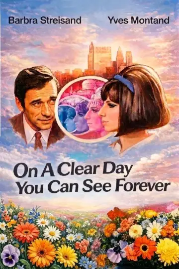 Постер до фільму "On a Clear Day You Can See Forever" #1885080