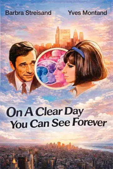 Постер до фільму "On a Clear Day You Can See Forever" #1885081