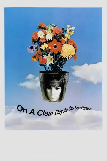 Постер до фільму "On a Clear Day You Can See Forever" #1885084