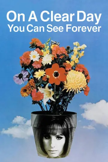 Постер до фільму "On a Clear Day You Can See Forever" #1885099