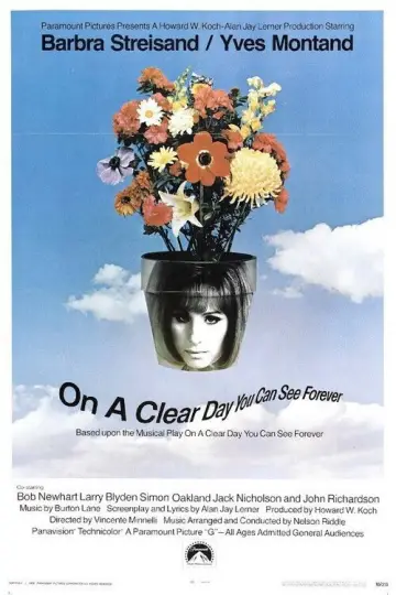 Постер до фільму "On a Clear Day You Can See Forever" #1885102