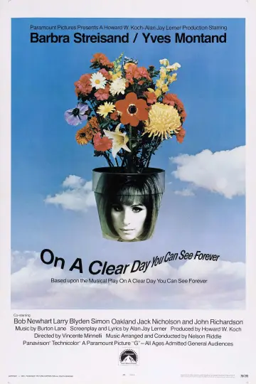 Постер до фільму "On a Clear Day You Can See Forever" #1885106