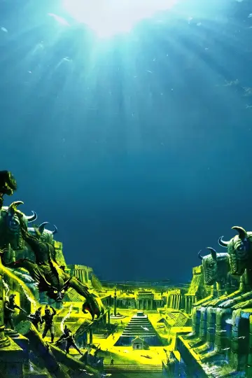 Постер до фильму"City Under the Sea" #1093682