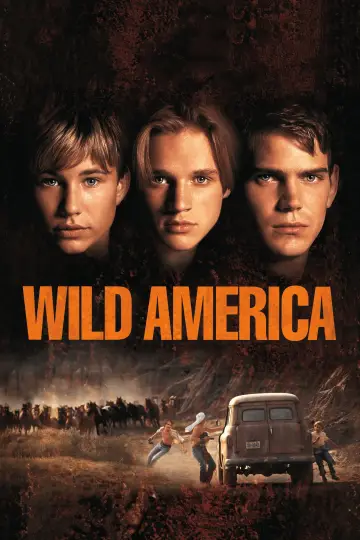 Постер до фильму"Wild America" #1113328
