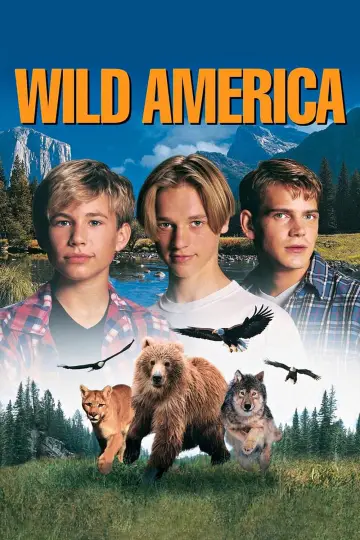 Постер до фильму"Wild America" #1113329