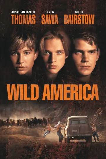 Постер до фильму"Wild America" #1113330