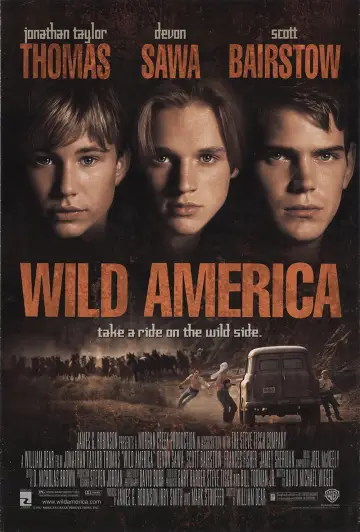 Постер до фильму"Wild America" #1113331