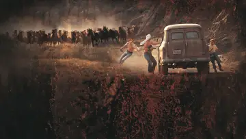 Задник до фильму"Wild America" #482649