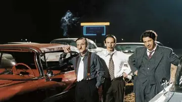 Задник до фильму"La leggenda di Al, John e Jack" #242928