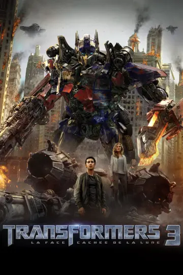 Постер до фильму"Трансформери 3" #810815